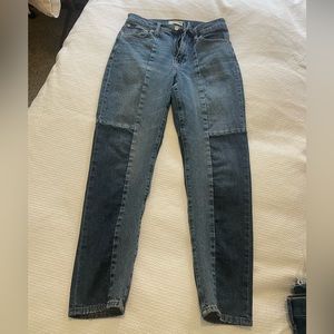 Madewell high rise slim boyjean